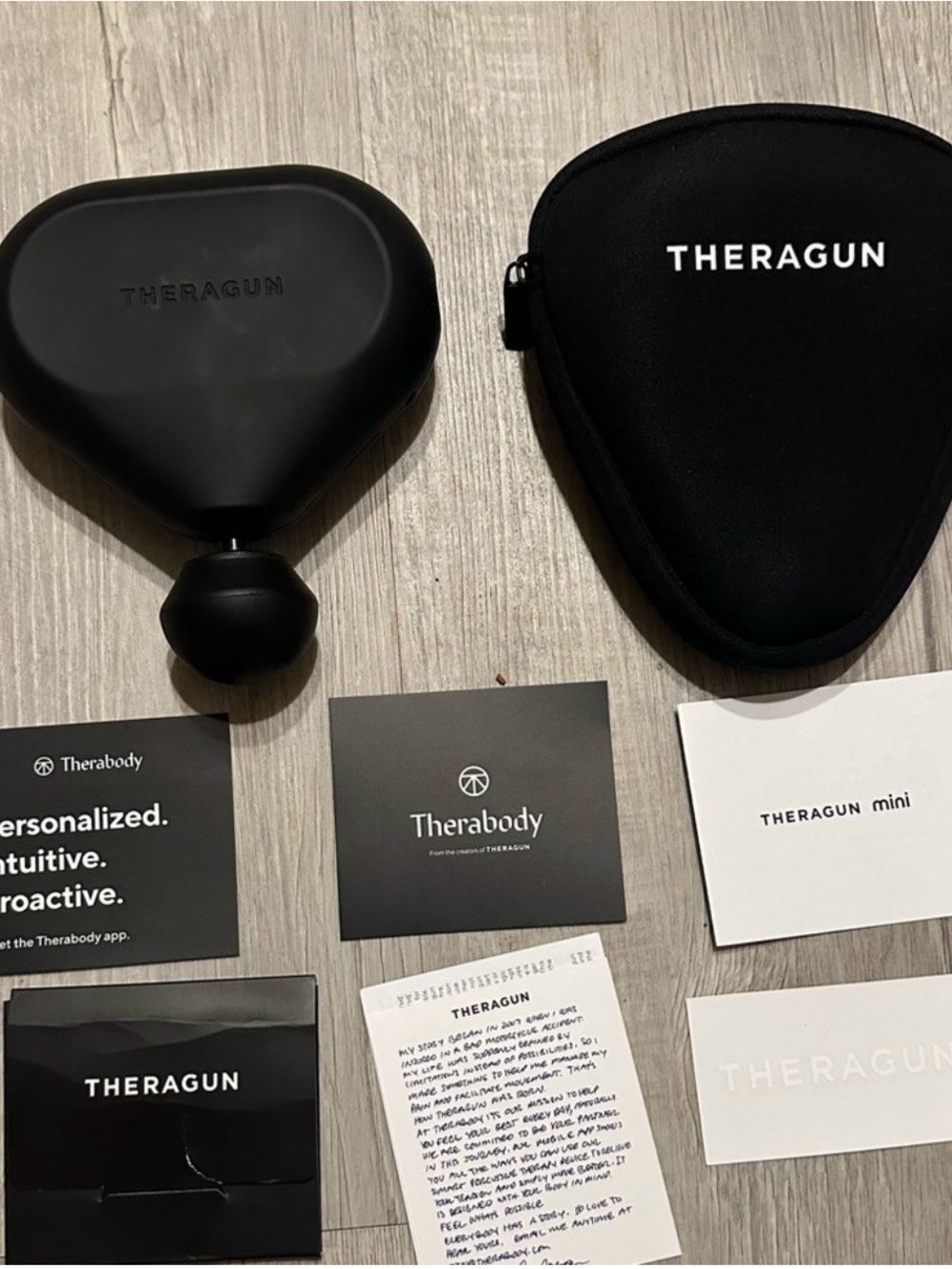 Theragun Mini Portable Massage Gun - Black
